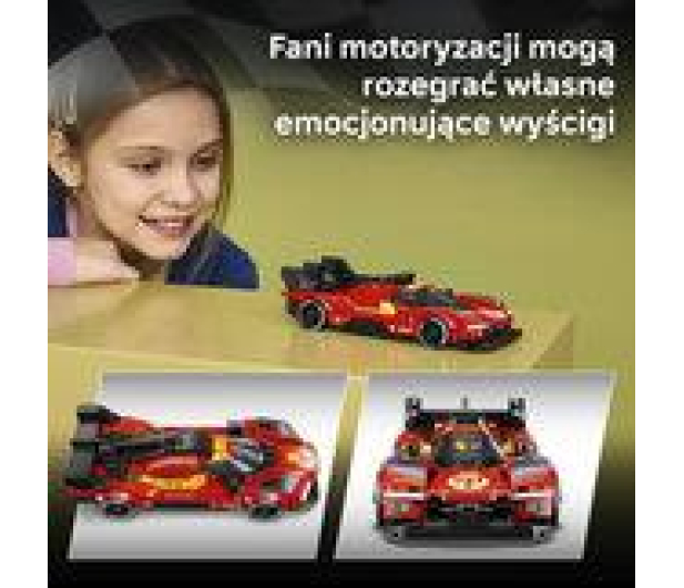 LEGO SPEED CHAMPIONS 77261 Ferrari 499p - 1529878 - zdjęcie 5